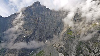 Trollveggen, Romsdalsalpene, Norway