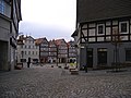 Blick von der Obertorstraße auf den Marktplatz