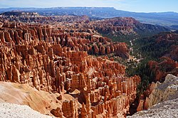 Parc national de Bryce Canyon dans l'Utah (USA)