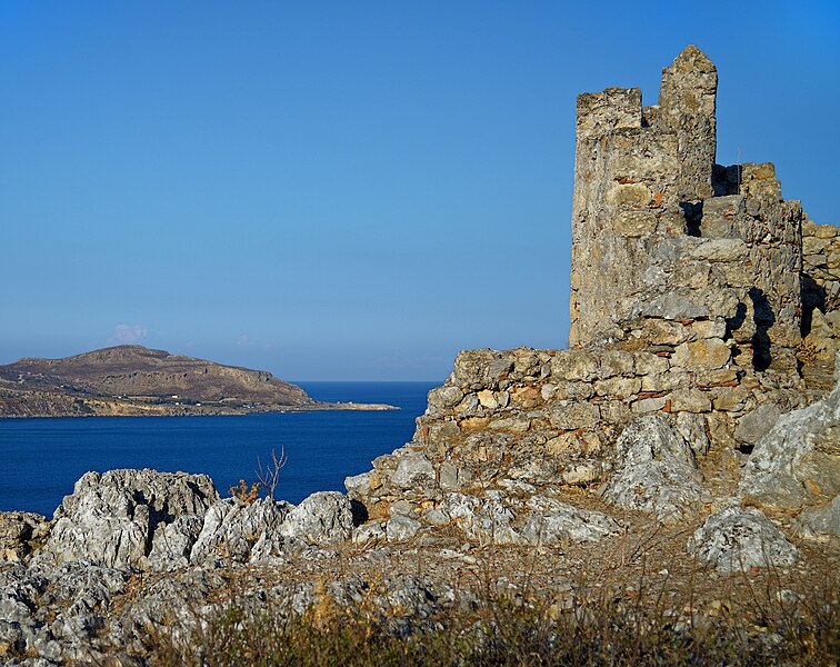 File:Feraklos Castle Charaki Rhodes NW.jpg