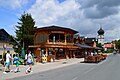 Wooden Buildings & Mary Church