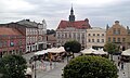 English: Marketplace in Kościerzyna Polski: Rynek kościerski