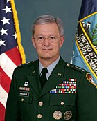 Photo portrait of Craddock as USSOUTHCOM Commander