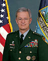 Photo portrait of Craddock as USSOUTHCOM Commander