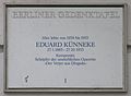 Eduard Künneke, Giesebrechtstraße 5, Charlottenburg