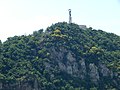 Deutsch: Gellértberg in Budapest mit Freiheitsstatue. English: Gellért Hill in Budapest with liberty statue.