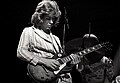 Mick Taylor with the Rolling Stones