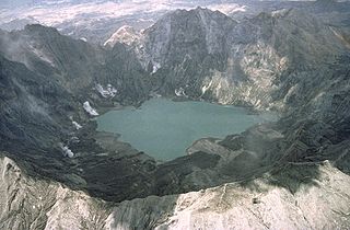 Mount Pinatubo, Philippines