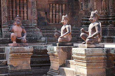 Banteay Srei Temple Cambodge