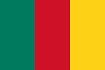 Cameroun (until 1 October)