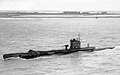 HMS Vandal, Royal Navy U-class submarine