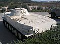 PT-76 in Yad la-Shiryon Museum, Israel.