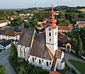 * Nomination Catholic parish church St. Pantaleon in Lower Austria --Hans Koberger 10:06, 21 July 2021 (UTC) * Promotion  Support Good quality. --F. Riedelio 06:13, 22 July 2021 (UTC)