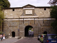 Porta Sant' Alessandro Bergamo