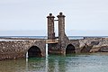 * Nomination Bridge near the Castle of Saint Gabriel, in Arrecife. Lanzarote, The Canary Islands, Spain--Lmbuga 17:47, 27 January 2012 (UTC) * Promotion Good quality. --NorbertNagel 21:42, 27 January 2012 (UTC)