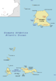 Map of the Savage Islands