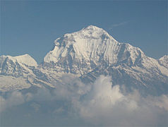 Dhaulagiri, Himalaya, #7 in the world