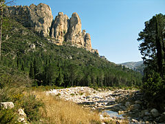 The Ports, Catalonia.