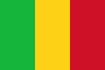 Mali (from 1 March)