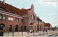 Polski: Dworzec Iława Główna przed II wojną światową English: Iława Główna railway station before World War II.