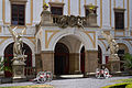 Archbishop's Palace Courtyard