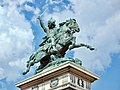 Equestrian statue of Vercingetorix (place de Jaude, Clermont-Ferrand)