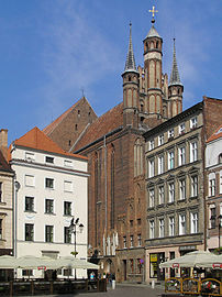 Toruń, Church of the Blessed Virgin Mary