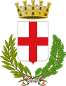 Italiano: Stemma del Comune di Milano. English: Coat of arms of Milan.