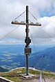 * Nomination The summit cross on the summit of Hochobir, Karawanks, Carinthia. -- Felix Koenig 15:22, 23 December 2012 (UTC) * Promotion Good quality. --NorbertNagel 20:34, 23 December 2012 (UTC)