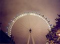 London Eye at night