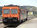 7122 series train (Kalmar Verkstad Y1) of the Croatian railways (Potd)