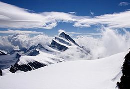 Finsteraarhorn, Bernese Alps