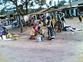 Women selling produce in Lukozi.