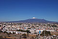 City of Puebla, View to the North