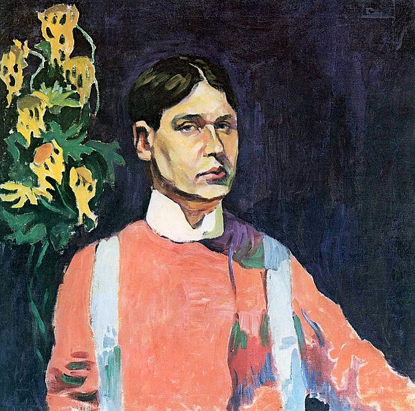 File:Aristarkh Lentulov Self-portrait 1913.jpg