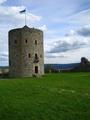 Aussichtsturm auf der Hohenburg