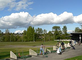 Driving range Finnish (fi)