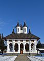 * Nomination Cheia Monastery, in Romania. --Rsocol 19:40, 13 January 2012 (UTC) * Promotion The crop is a little bit tight IMO. Otherwise good quality. --NorbertNagel 20:45, 13 January 2012 (UTC) Recropped. --Rsocol 08:29, 14 January 2012 (UTC)  Support Fixed distortion. Good to go now. --Iifar 10:29, 19 January 2012 (UTC)