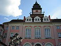 Polski: Ratusz od strony północnej. English: City hall from the north side.