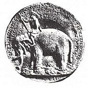 1552 medal, showing Soliman's entry into Vienna