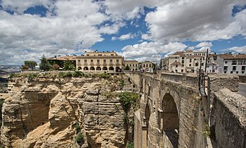 Mención especial: Parador de Rurismo de Ronda. Photograph: Pedro J Pacheco