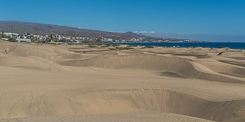 Playa del Inglés, Gran Canaria