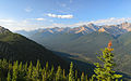 * Nomination view from Sulphur Mountain, Banff, Alberta --Florian Fuchs 11:10, 25 November 2012 (UTC) * Decline  Comment Looks overprocessed, lack of detail, added two notes. --Iifar 10:31, 26 November 2012 (UTC) Decline per Iifar. Pretty but not quality. Mattbuck 07:51, 3 December 2012 (UTC)