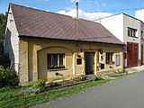 Čeština: Obecní úřad v Medovém Újezdě. Okres Rokycany, Česká republika. English: Municipal office in Medový Újezd village, Rokycany District, Czech Republic.