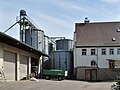 Die Talmühle, eine Getreidemühle an der Glems