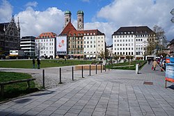 Marienhof et Frauenkirche, München. Allemagne