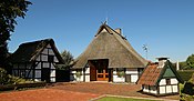 79. Platz: Heimathaus in Mettingen-Wiehe Fotograf: J.-H. Janßen