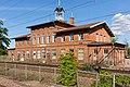 * Nomination The former building of Töreboda station. --Liberaler Humanist 17:38, 27 January 2021 (UTC) * Promotion  Support Good quality. --Aristeas 11:26, 1 February 2021 (UTC)