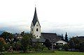 Nordansicht der Pfarrkirche „Zu Unserer Lieben Frau“