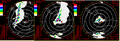 5cm wavelength Radar attenuation by heavy rain